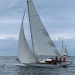 one-off 16 mtr - whisper 3 grootzeil zeilmakerij m-sails