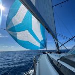 Bavaria C57 gennaker zeilmakerij m-sails new sails