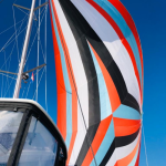 lagoon 450F gennaker zeilmakerij m-sails new assym-spinnaker