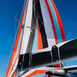 lagoon 450F gennaker zeilmakerij m-sails new asy-spinnaker