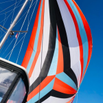 lagoon 450F gennaker zeilmakerij m-sails new spinnaker