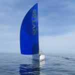 zeilmakerij m-sails dufour 525 gl performance gennaker + spinnaker radial 2