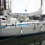 Swan 48 zeilmakerij m-sails grootzeil high aspect en rolgenua