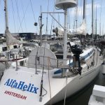zeilmakerij m-sails grootzeil high aspect en rolgenua Swan 48