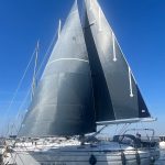 Inmast furling mainsail rolgrootzeil bavaria 40 m-sails sailmaker