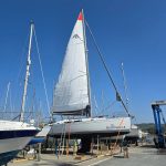 Zeilmakerij m-sails grootzeil Hanse 400