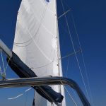 Hunter 33 grootzeil sailmakers new sails zeilmakerij m-sails