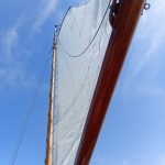 Lemsteraak platbodem gaffel grootzeil zeilmakerij m-sails