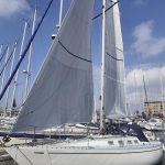 ZEILMAKERIJ M-SAILS UFO 34 CONTENDER CDX PRO LAMINATE GROOTZEIL GENUA