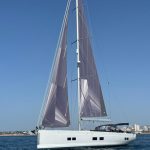 Hanse 588 Callisto Hanse 588 zeilmakerij m-sails 1