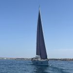 Hanse 588 Callisto Hanse 588 zeilmakerij m-sails 3